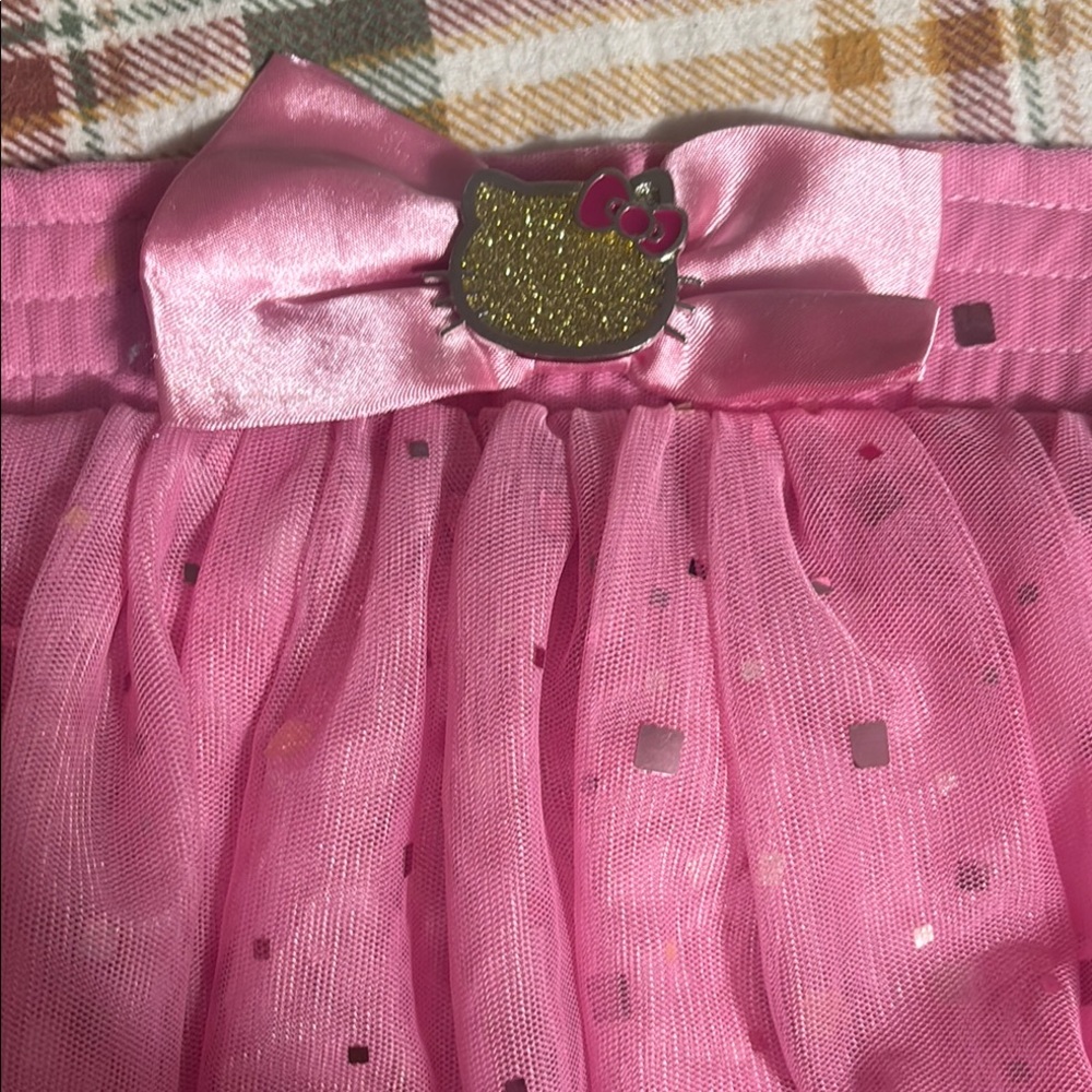 Hello Kitty Pink Tulle Dress for Kids